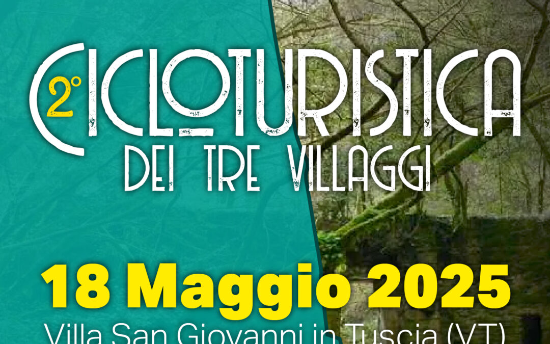 Cicloturistica dei Tre Villaggi 2025